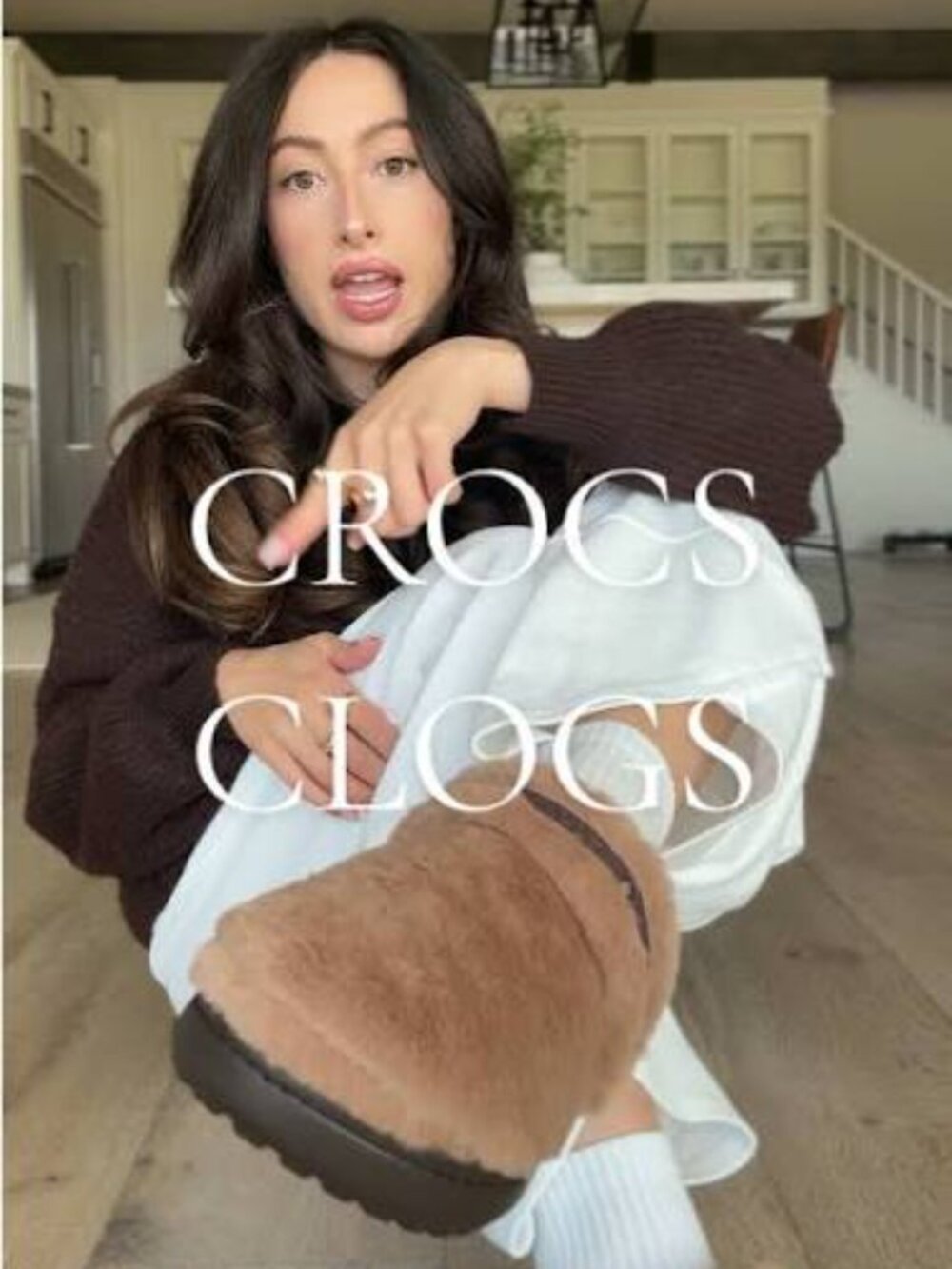 Crocs Unfurgettable Cozy Clog
